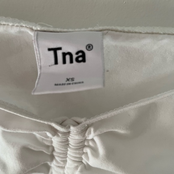 *White aritzia crop top!* - Picture 3 of 3